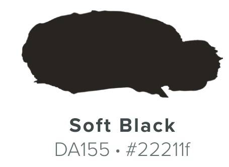 DecoArt Americana Soft Black