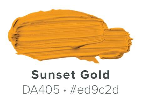 DecoArt Americana Sunset Gold