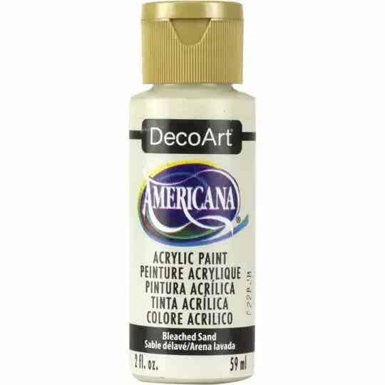 DecoArt Americana Bleached Sand