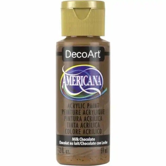 DecoArt Americana Milk Chocolate
