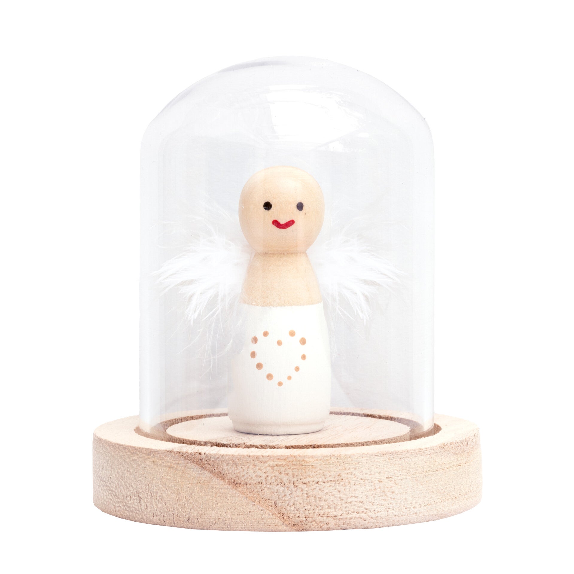 Engeltje onder een stolp