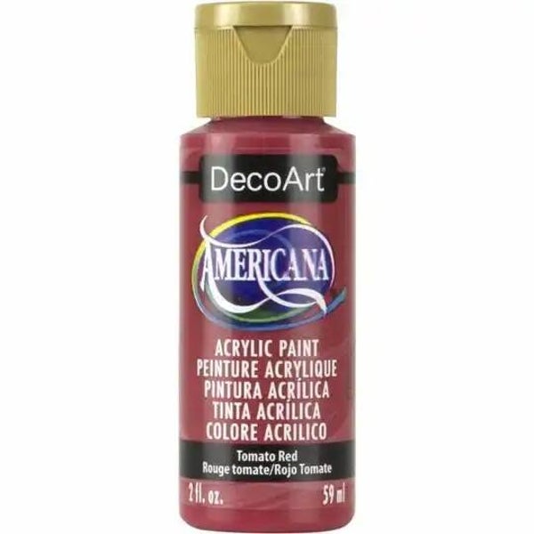 DecoArt Americana Tomato Red