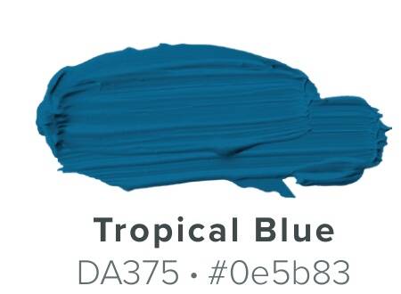 DecoArt Americana Tropical Blue