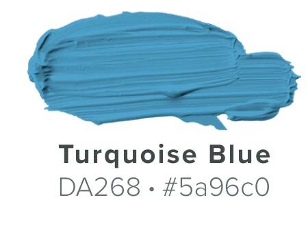 DecoArt Americana Turquoise Blue