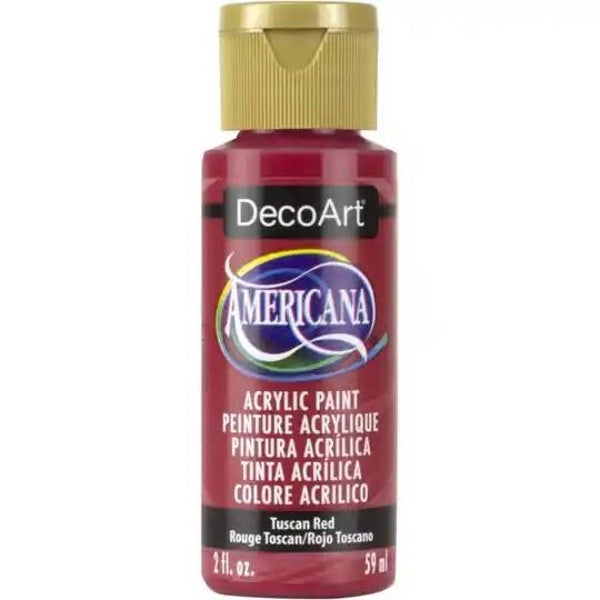 DecoArt Americana Tuscan Red