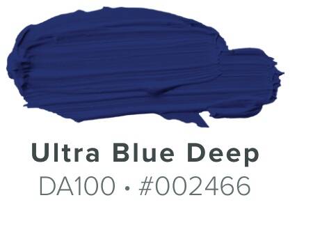 DecoArt Americana Ultra Blue Deep