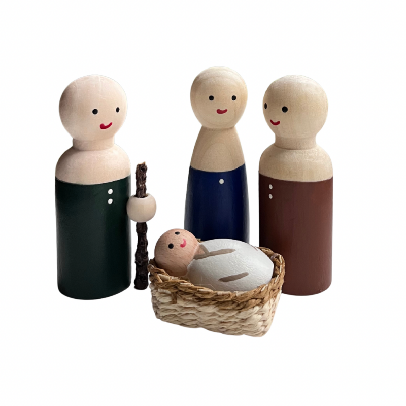 kerstfigurenset 4-delig