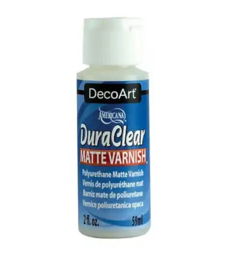 DecoArt Americana DuraClear Matte Varnish
