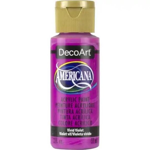 DecoArt Americana Vivid Violet