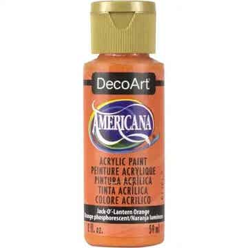 DecoArt Americana Jack-O'-Lantern Orange