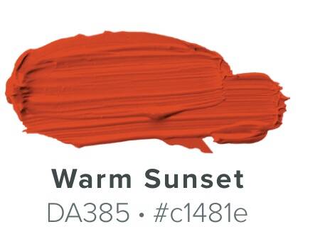 DecoArt Americana Warm Sunset