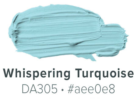 DecoArt Americana Whispering Turquoise