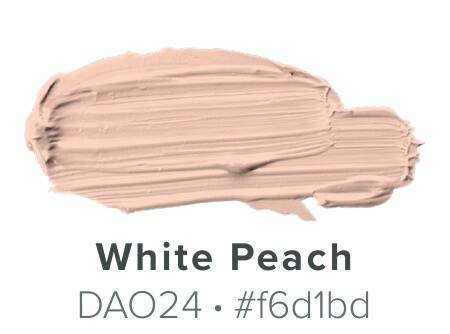 DecoArt Americana White Peach