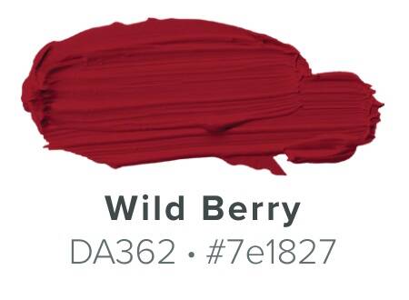 DecoArt Americana Wild Berry