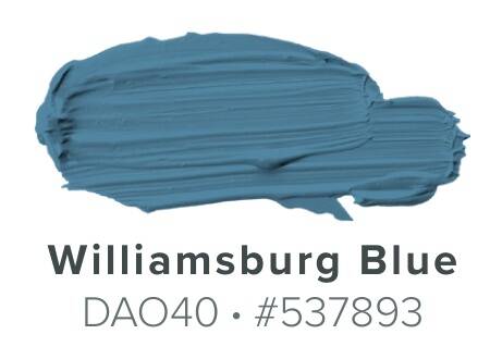 DecoArt Americana Williamsburg Blue