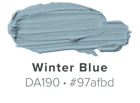 DecoArt Americana Winter Blue