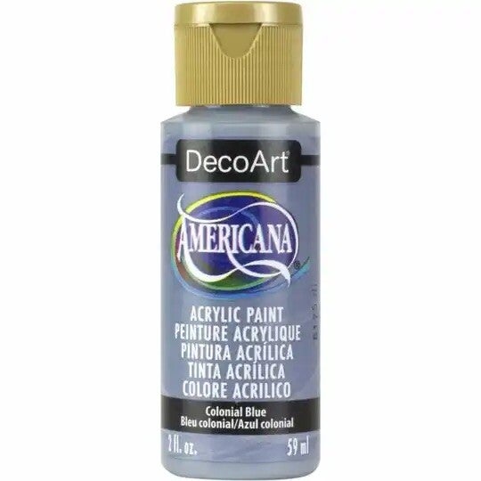 DecoArt Americana Colonial Blue