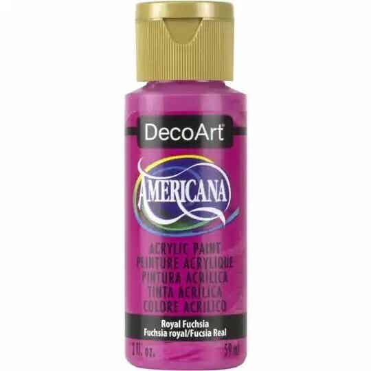 DecoArt Americana Royal Fuchsia