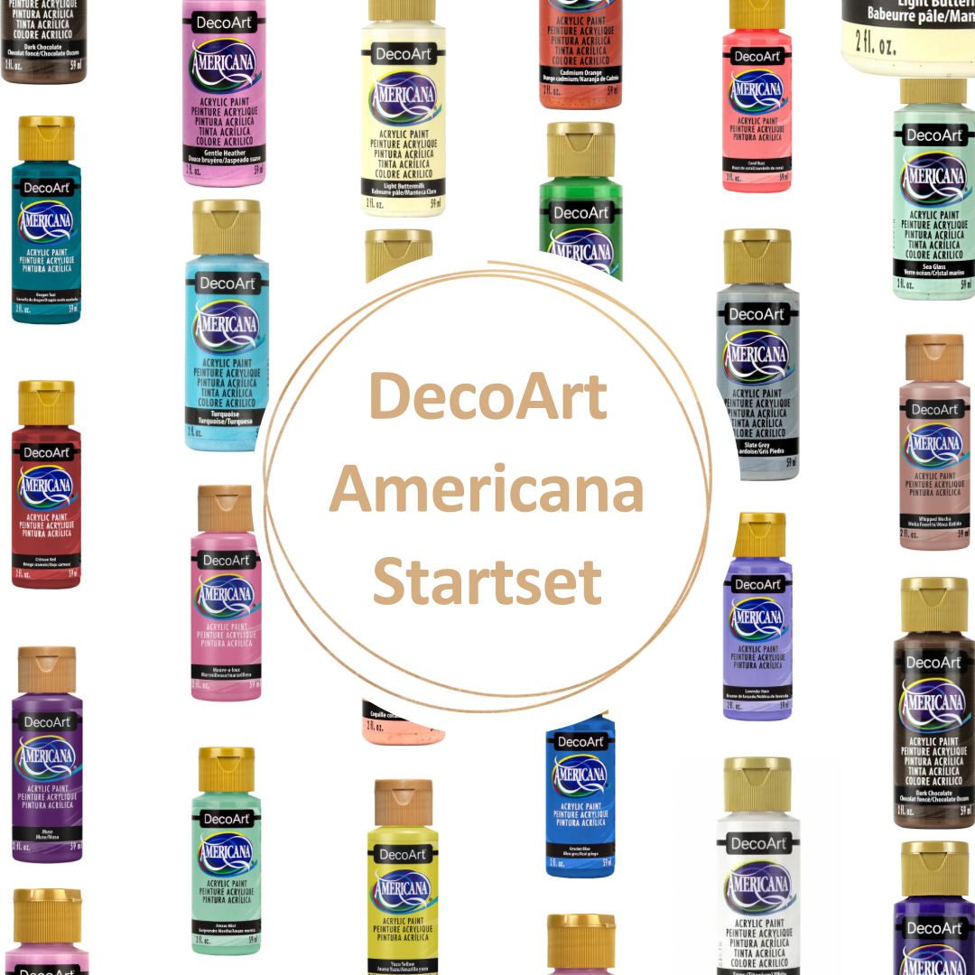 DecoArt Americana startset