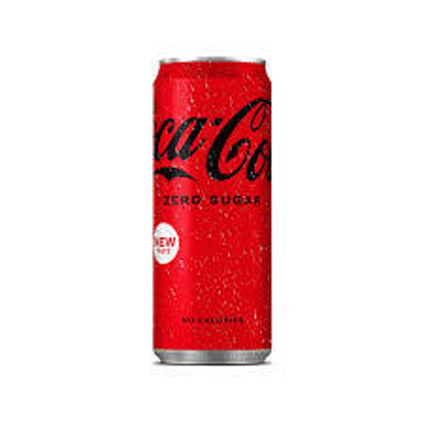 Coca Cola Zero Blik