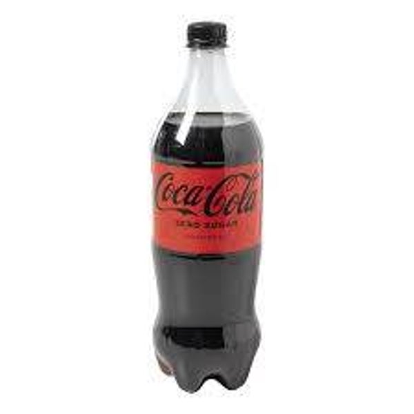 Coca Cola Zero Fles