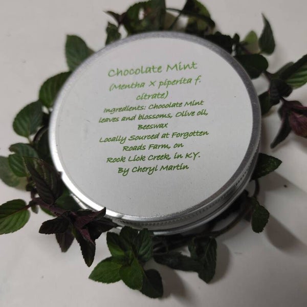 Chocolate Mint Balm