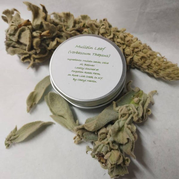 Mullein Leaf Balm