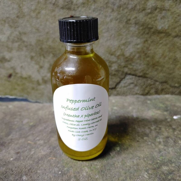 Peppermint Infused Oil