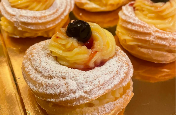 Zeppole di San Giuseppe