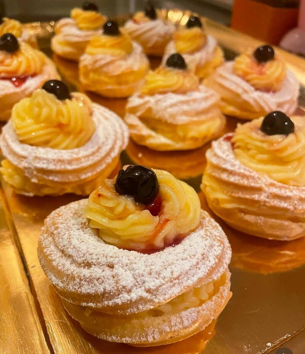 Zeppole di San Giuseppe