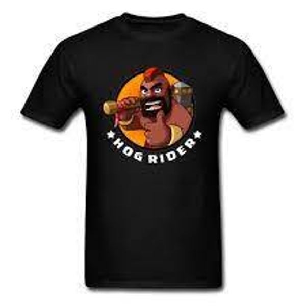 hog rider T-shirt/sweater mannen
