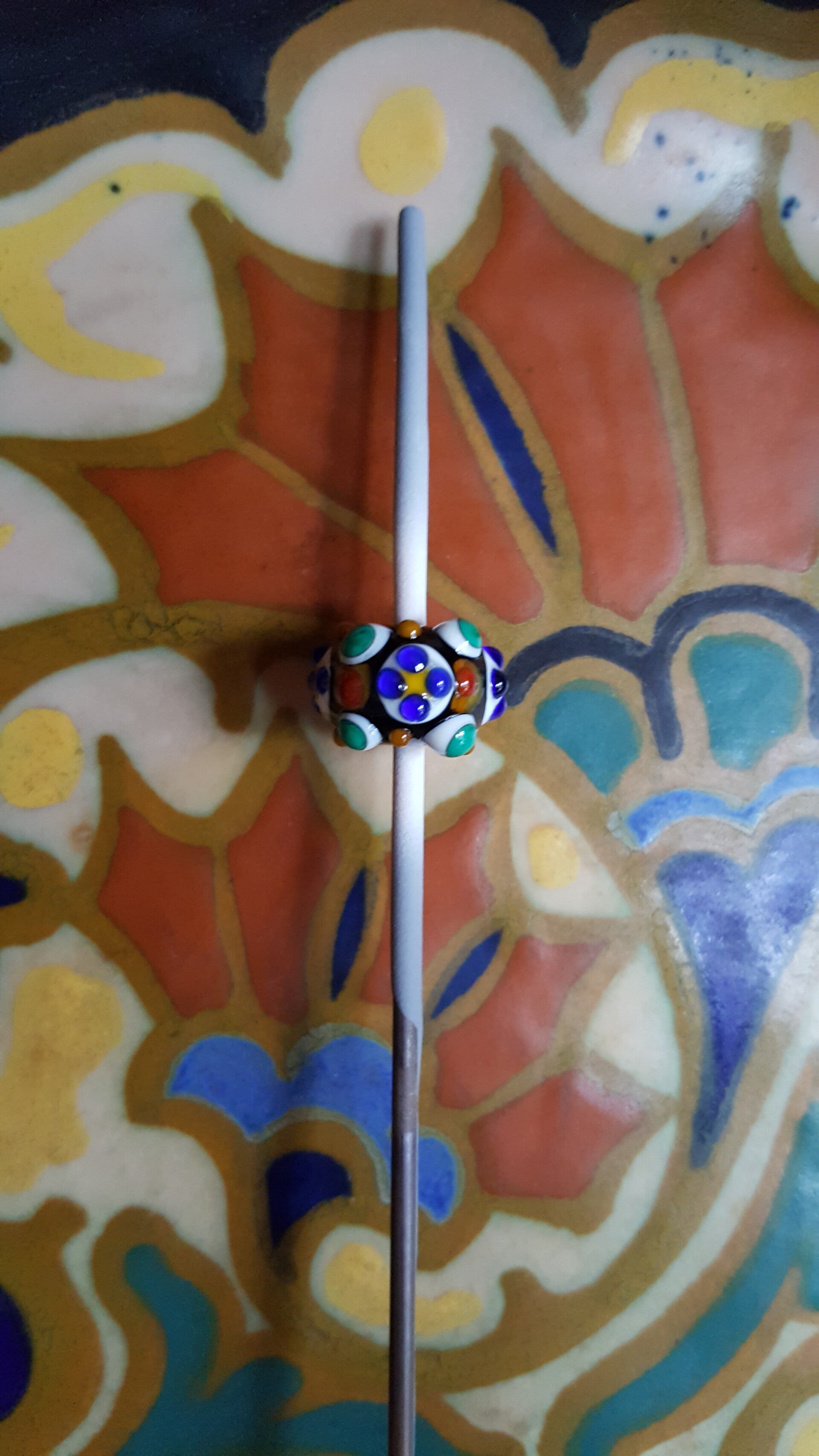 Ode aan de Oude Meesters Gouds Plateel