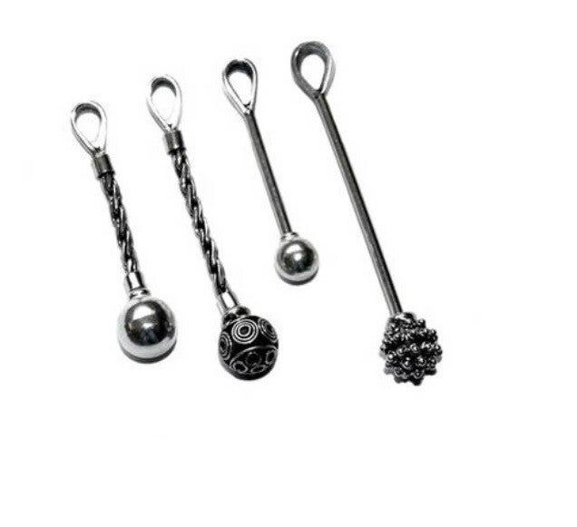 Wisselsieraden, choose and change, zilver, zilveren wisselsieraden, hoogwaardige kwaliteit, combineren, zilveren pin, zilveren eindkraal, zilveren spacer