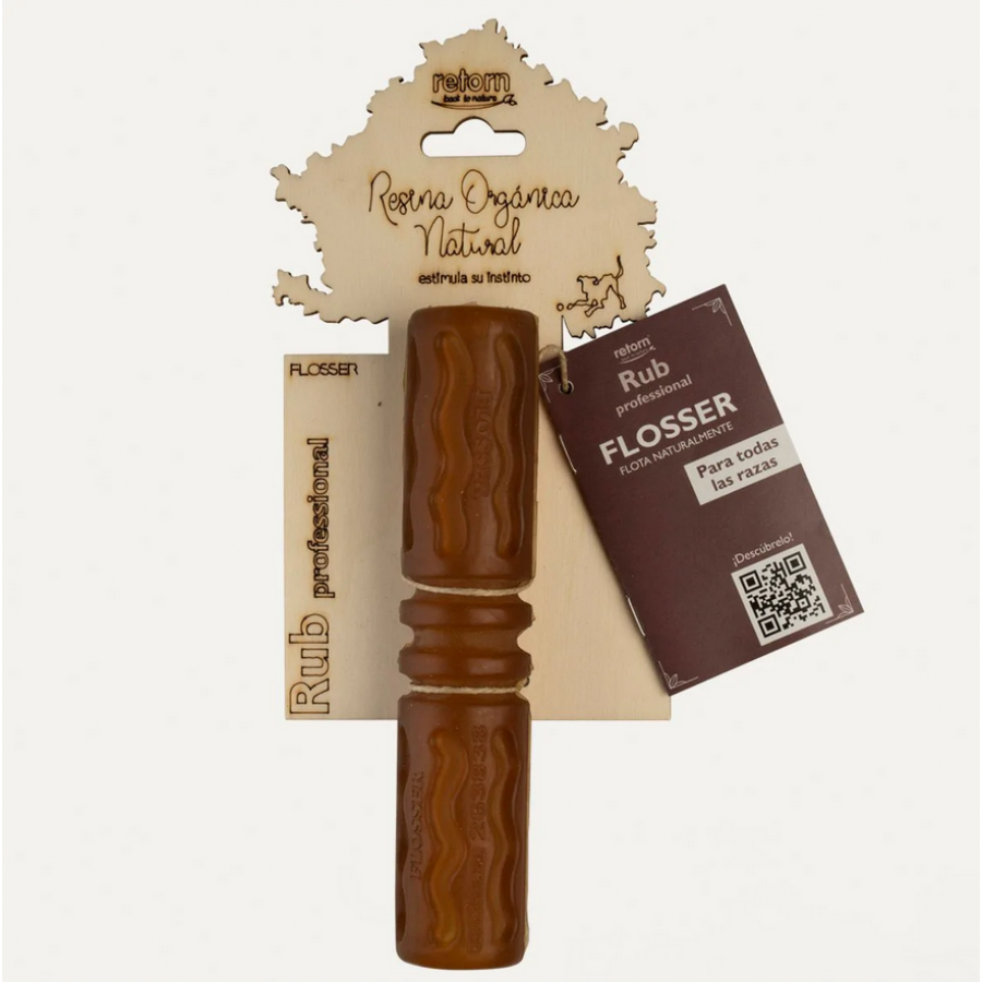 Retorn verantwoord honden, katten- en puppyspeelgoed van natuurlijke materialen.