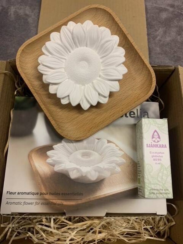 Geschenkpakket Geursteen