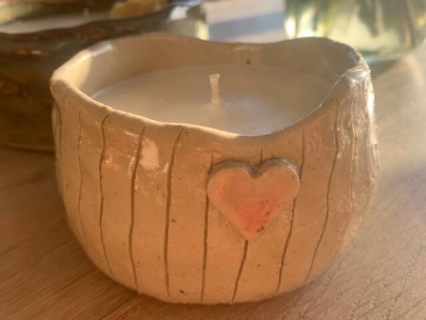 keramiek kaars
