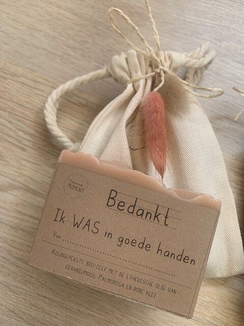 Ik was in goede handen
