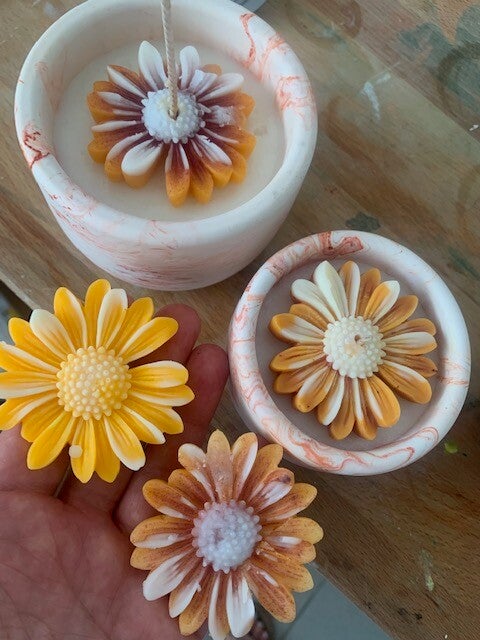Mini kaarsjes in potje 120ml