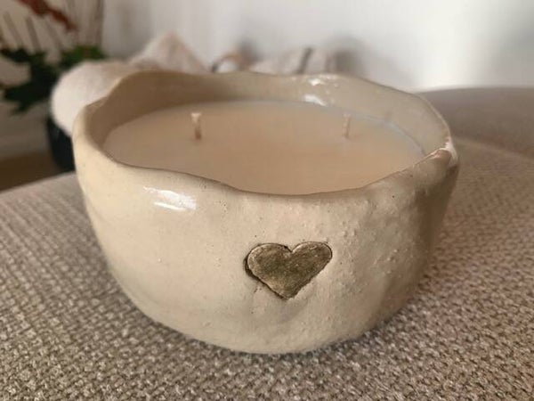 keramiek kaars 400ml