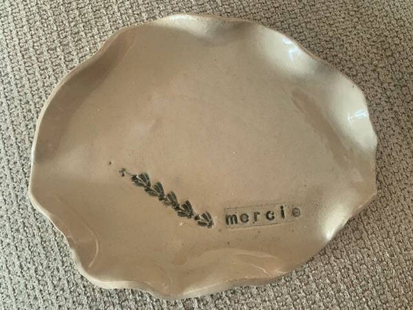 keramiek schaaltje ' mercie'