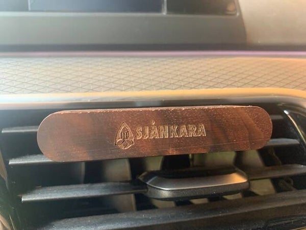 diffuser voor auto