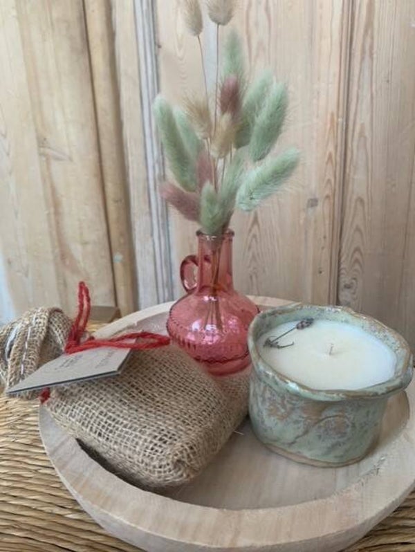 Sfeerplankje met zeep