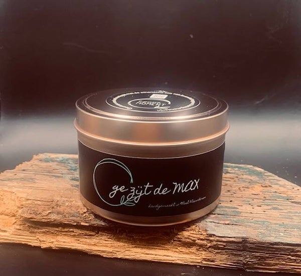 Koperkleurig Streekkaarsje