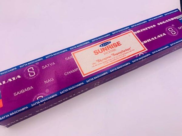 Wierookstokjes Satya Sai Baba Nag champa Sunrise