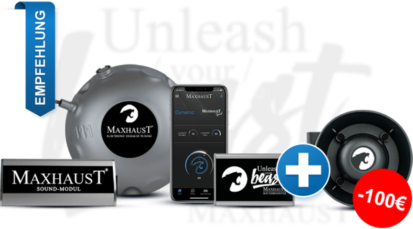 Maxhaust soundbooster + High sound