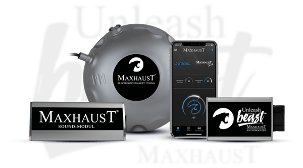 Maxhaust Soundbooster volledige set
