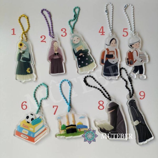 Islamitische sleutelhangers