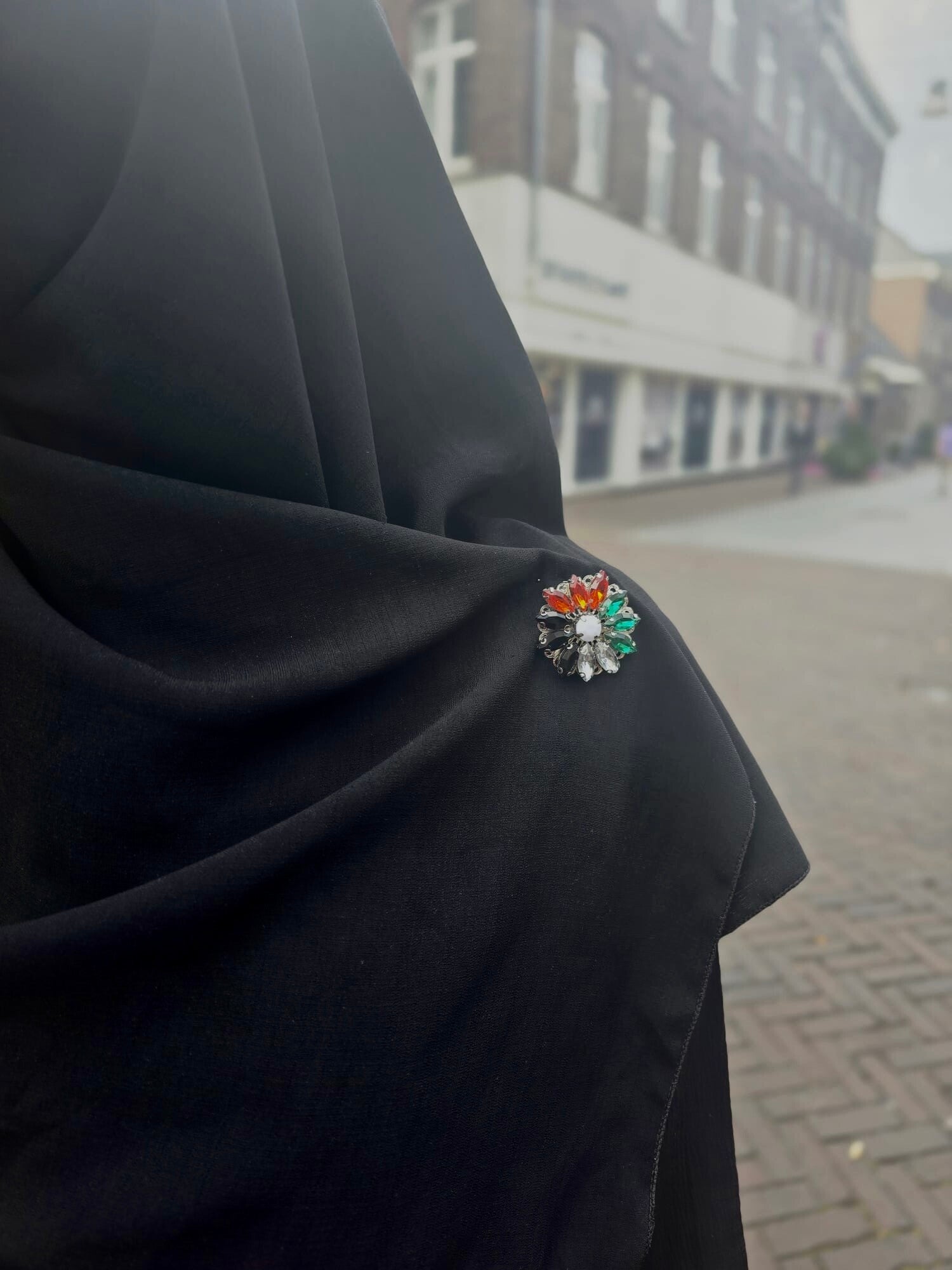 Srebrenica - Palestina bloem