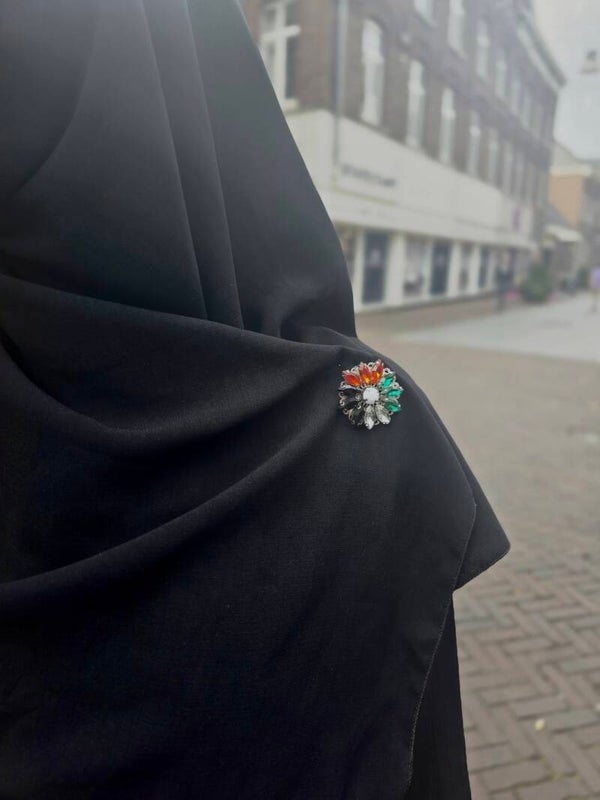 Srebrenica - Palestina bloem