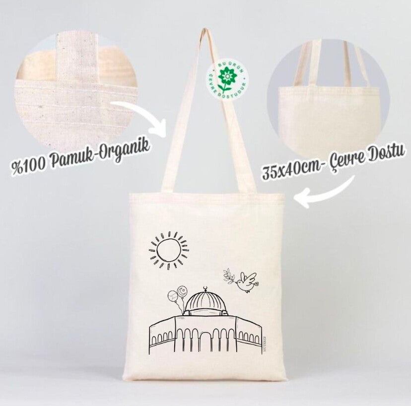 DIY Totebag - Dome of the Rock